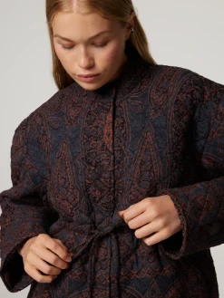 Quiltjacke mit Muster TAJARO