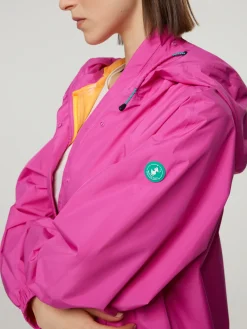 Regenjacke mit Kapuze