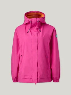 Regenjacke mit Kapuze