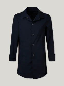 Regenmantel aus Schurwolle MONO