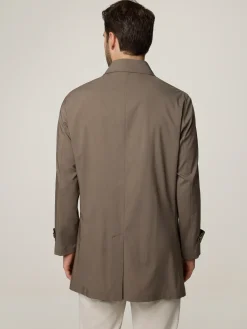 Regenmantel aus Schurwolle MONO