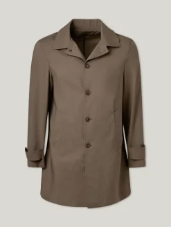 Regenmantel aus Schurwolle MONO