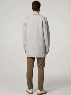 Regenmantel im Regular Fit