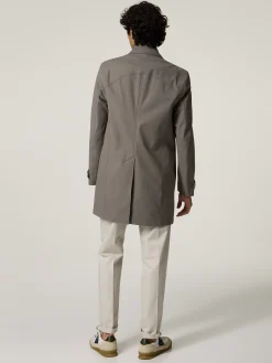 Regenmantel im Slim Fit