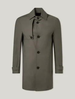 Regenmantel im Slim Fit