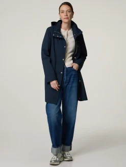 Regenmantel mit Kapuze