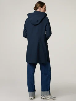 Regenmantel mit Kapuze