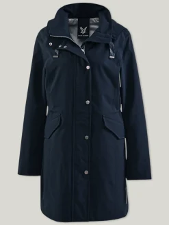 Regenmantel mit Kapuze