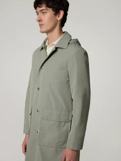 Regenmantel mit Kapuze