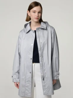 Regenmantel mit Kapuze