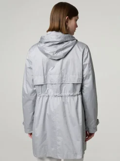 Regenmantel mit Kapuze