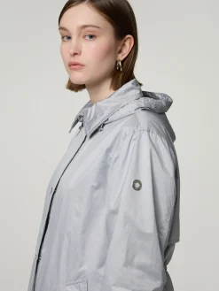 Regenmantel mit Kapuze