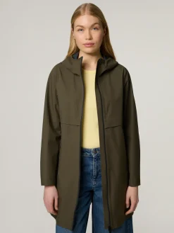 Regenmantel mit Kapuze