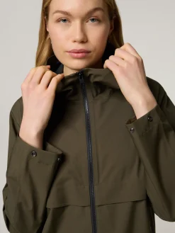 Regenmantel mit Kapuze