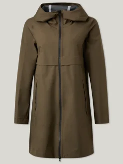 Regenmantel mit Kapuze