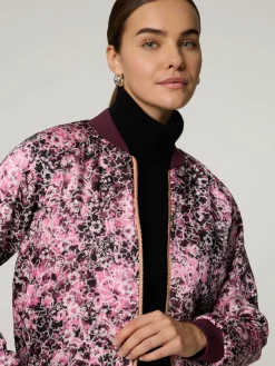 Reversible Bomberjacke