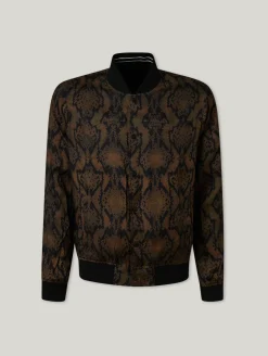 Reversible Bomberjacke