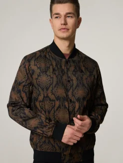 Reversible Bomberjacke