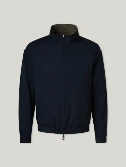 Reversible Jacke aus Nylon