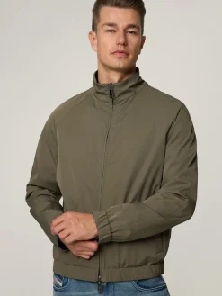 Reversible Jacke aus Nylon