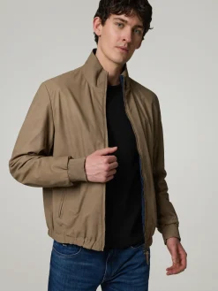 Reversible Lederjacke MALFONO