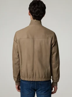 Reversible Lederjacke MALFONO