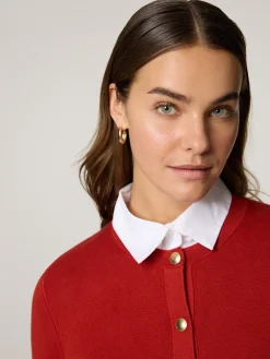 Reversible Strickjacke