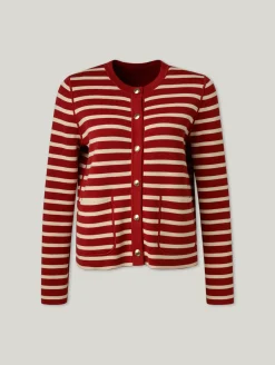 Reversible Strickjacke