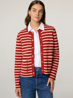 Reversible Strickjacke