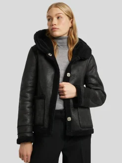 Reversible Teddy-Jacke