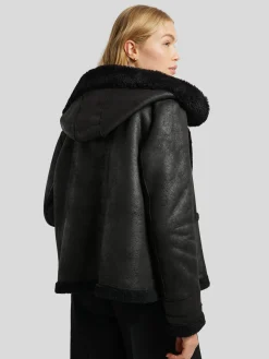 Reversible Teddy-Jacke