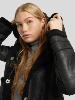 Reversible Teddy-Jacke