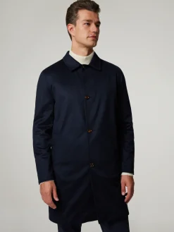 Reversibler Mantel aus Kaschmir