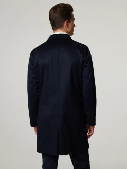 Reversibler Mantel aus Kaschmir