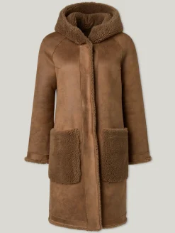 Reversibler Teddymantel AISHA
