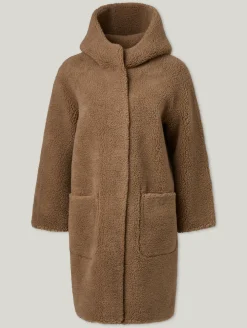 Reversibler Teddymantel AISHA