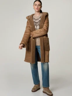 Reversibler Teddymantel AISHA