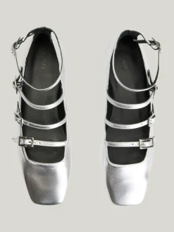 Riemen-Ballerinas LUKE SHIMMER