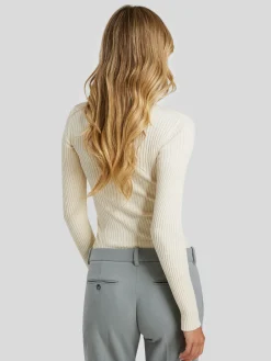 Rippenshirt aus Bio-Baumwolle