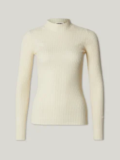 Rippenshirt aus Bio-Baumwolle