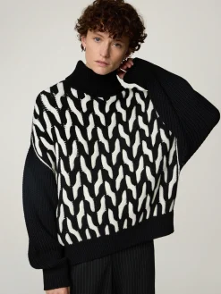 Rollkragen Pullover FERDOLIA