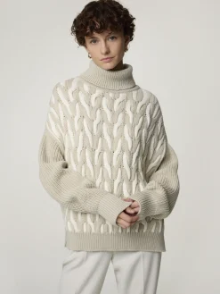 Rollkragen Pullover FERDOLIA
