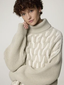 Rollkragen Pullover FERDOLIA