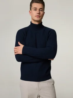 Rollkragenpullover aus Kaschmir