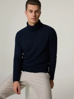 Rollkragenpullover aus Kaschmir