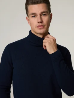 Rollkragenpullover aus Kaschmir