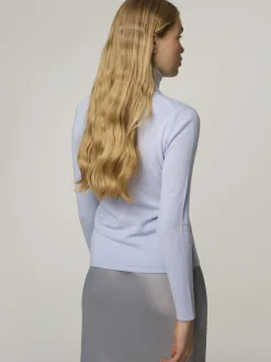 Rollkragenpullover aus Kaschmir