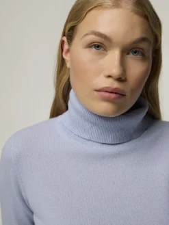 Rollkragenpullover aus Kaschmir