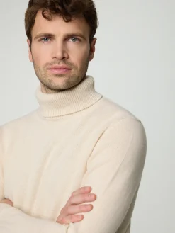 Rollkragenpullover aus Kaschmir