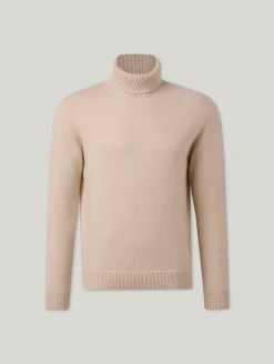 Rollkragenpullover aus Kaschmir